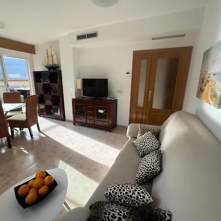 Penthouse-atico With 70m2 Terrace Amazing Views 350 Meters From Beach, 11 Days Lejlighed Dénia