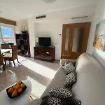 Penthouse-atico With 70m2 Terrace Amazing Views 350 Meters From Apartament Denia