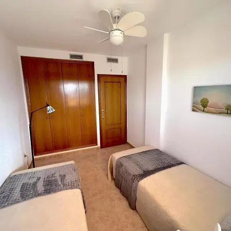 Apartament Penthouse-atico With 70m2 Terrace Amazing Views 350 Meters From Denia