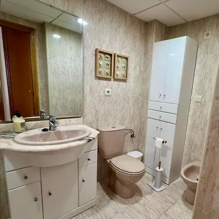 Daire Penthouse-atico With 70m2 Terrace Amazing Views 350 Meters From Beach, 11 Days Denia