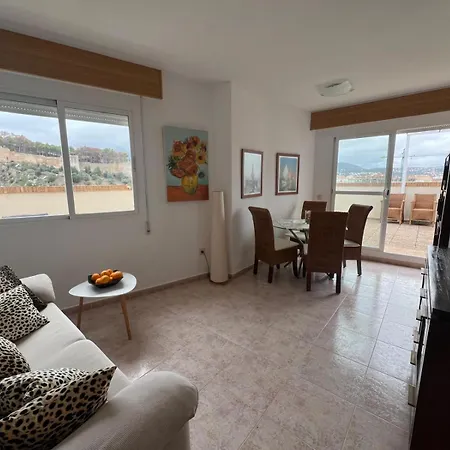 Penthouse-atico With 70m2 Terrace Amazing Views 350 Meters From *