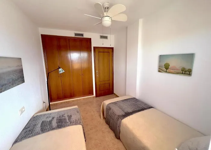 Apartment Penthouse With 70m2 Terrace 350 Meters From Denia