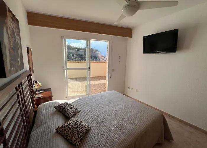 Penthouse With 70m2 Terrace 350 Meters From Apartment Denia