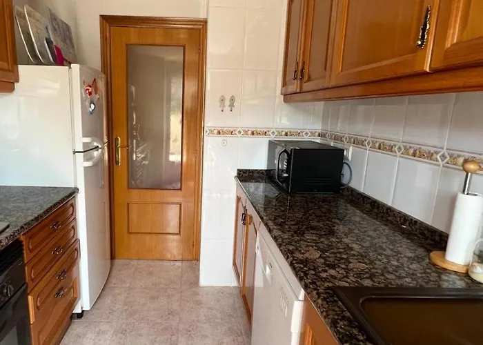 Apartment Penthouse With 70m2 Terrace 350 Meters From Denia