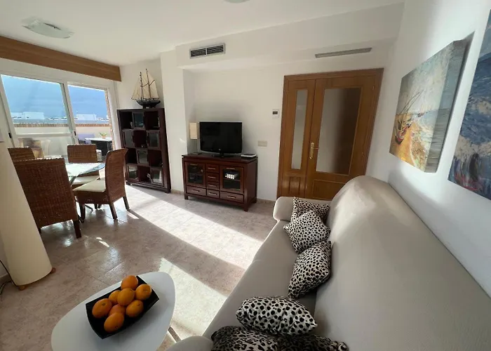 Penthouse With 70m2 Terrace 350 Meters From Apartment Denia