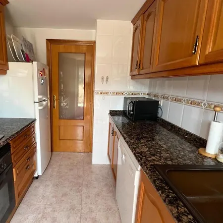 דירה Penthouse-atico With 70m2 Terrace Amazing Views 350 Meters From Beach, 11 Days דניה